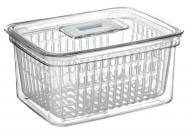 Органайзер для хранения Smart Kitchen by Flamberg овощей Cuisine SK 1,6 л 21х15,3х10,5 см белый ПП/ПЭТ SA-0950