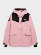Куртка женская демисезонная 4F D4Z21-KUDS201-56S р.S розовая