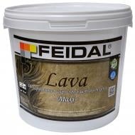 Декоративная штукатурка моделирующая Feidal Lava Maxi 2,5 л /перламутровый