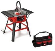 Верстат циркулярный TC-TS 2025/2 U в комплекте с сумкой Einhell Bag 45/22 4340490+4530037
