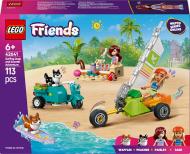 Конструктор LEGO Friends Собачі пригоди на серфі та скутері 42641