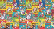 Фотообои AdaWall ADA KIDS POSTER WB2088-5 280x525 см 14,7 кв.м