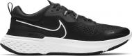 Кроссовки мужские Nike React Miler 2 CW7121-001 р.47 черно-белые