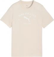 Футболка Puma PUMA CLASS Graphic Tee B 69253187 р.164 бежевый Футболка Puma PUMA CLASS Graphic Tee B 69253187 р.164 бежевый