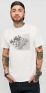 Футболка мужская YAPPI MW1812 р.S белый