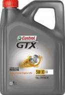 Моторное масло Castrol GTX C4 5W-30 4 л (CS 5W30 GTX C4 4L)