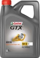 Моторное масло Castrol GTX C4 5W-30 4 л (CS 5W30 GTX C4 4L)