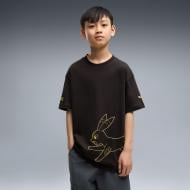 Футболка Puma X POKEMON Relaxed Graphic Tee Jr 63494401 р.164 черный Футболка Puma X POKEMON Relaxed Graphic Tee Jr 63494401 р.164 черный