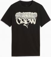 Футболка Puma MID90s Graphic Tee B 69174301 р.164 черный