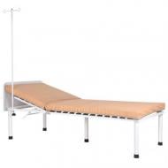 Ліжко медичне AMF Art Metal Furniture Пульс зi штативом бiлий/беж 546372