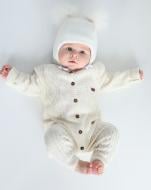 Шапка для девочек Dembo House Тереса р.44 молочный