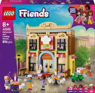 Конструктор LEGO Friends Ресторан и кулинарная школа 42655