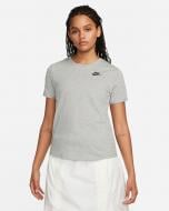 Футболка Nike NSTEE CLUB DX7902-063 р.L серый Футболка Nike NSTEE CLUB DX7902-063 р.L серый