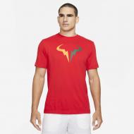 Футболка Nike M NKCT DF TEE RAFA SSNL DJ2582-673 р.L красный