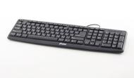 Клавиатура Frime FKBS-002 USB; RUS/UKR, Black Клавиатура Frime FKBS-002 USB; RUS/UKR, Black