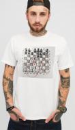 Футболка мужская YAPPI MW1814 р.M белый
