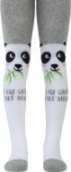 Колготки унисекс Conte-Kids CK SOF-TIKI 7С-38СП 531р.62 белый с серым