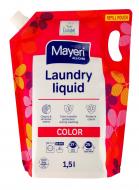 Гель для машинного та ручного прання Mayeri для кольорових речей 1,5 л
