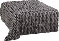 Покрывало Jacquard Fur 150x200 см La Nuit серый