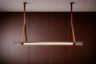 Люстра подвесная Valeso светодиодная THD63855-1 15 Вт /LED-модуль серый 44996