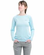 Футболка Turbat HIKE LITE LS WMN TRB HLLSW.PABL р.XL блакитний