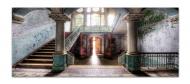 Картина Ретро гранж 57x150 см YS-Art