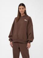 Джемпер 4F SWEATSHIRT F698 4FAW23TSWSF698-81S р.S коричневий