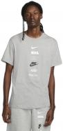 Футболка Nike NSTEE CLUB+ HDY PK4 DZ2875-063 р.L серый