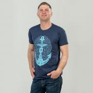 Футболка Sol's Regent_150_Якір 11380319/26 р.2XL темно-синий