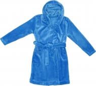 Халат дитячий для хлопчика Фламінго р.140 синій 883-909