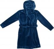 Халат дитячий для дівчинки Фламінго р.140 темно-бірюзовий 883-909