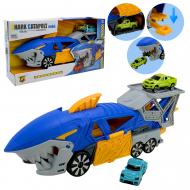 Трейлер с 2 машинками P932-A