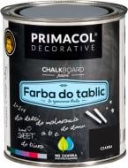 Декоративна фарба PRIMACOL DECORATIVE грифельна чорний 0,75 л 0,9 кг
