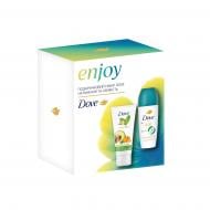 Набір подарунковий Dove Натхнення та Свіжість 50+75 мл