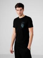 Футболка 4F 4FAW21TTSHM017-20S р.L черный