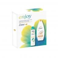 Набір подарунковий Dove Фруктова Насолода 150+250 мл