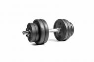 Гантель RN-Sport RN_QTR16 чорний Гантель RN-Sport RN_QTR16 чорний