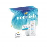 Набір подарунковий Dove Ніжне Злущення 225 мл+90г