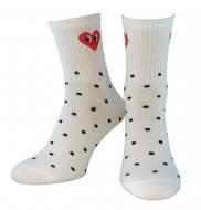 Носки Легка хода 5511 р.23-25 белый 1 шт.