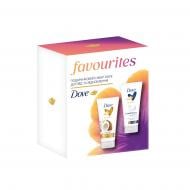 Набір подарунковий Dove Догляд та Відновлення 75+75мл
