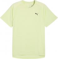 Футболка Puma M PWRTRAIN FABRIC MIX TEE 52853538 р.2XL желтый