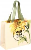 Пакет MONCHERI бумажный Подсолнух 200х240х90 мм