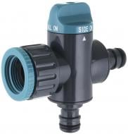 Адаптер для крана Klever 3/4"1" двухканальный