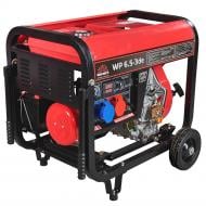 Генератор дизельный WP 6.5-3de 6,5 кВт / 7 кВт WP 6.5-3de