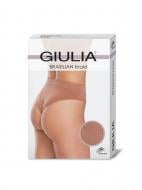 Трусы женские Giulia BRASILIAN BRIEFS BRAID S-M шоколад