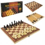 Игровой набор Шахматы 3 в 1 W2802M