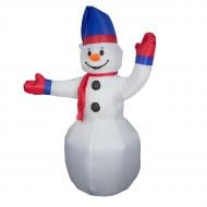 Надувной снеговик встроенный светодиод (LED)