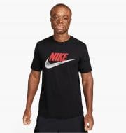 Футболка Nike NSTEE 12MO FUTURA DZ5171-010 р.M черный