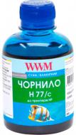 Чернила WWM для HP 177/85 (Cyan) (H77/C) 200г синий