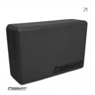 Блок для йоги EasyFit EF-1818 черный